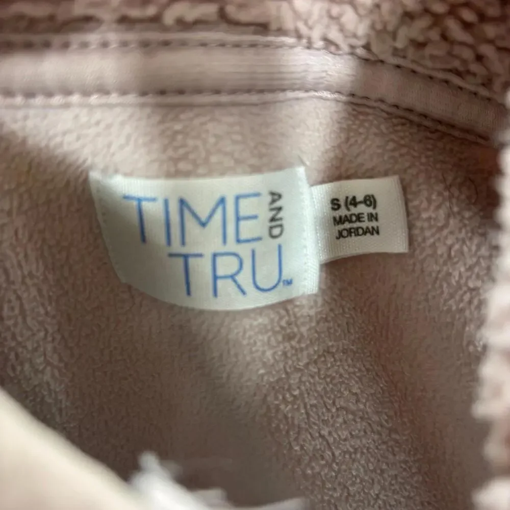 Time & Tru Women’s Small 1/4 Zip Pullover - Picture 5 of 6